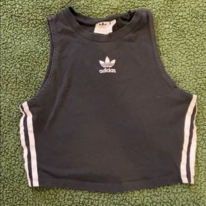 Black adidas tank